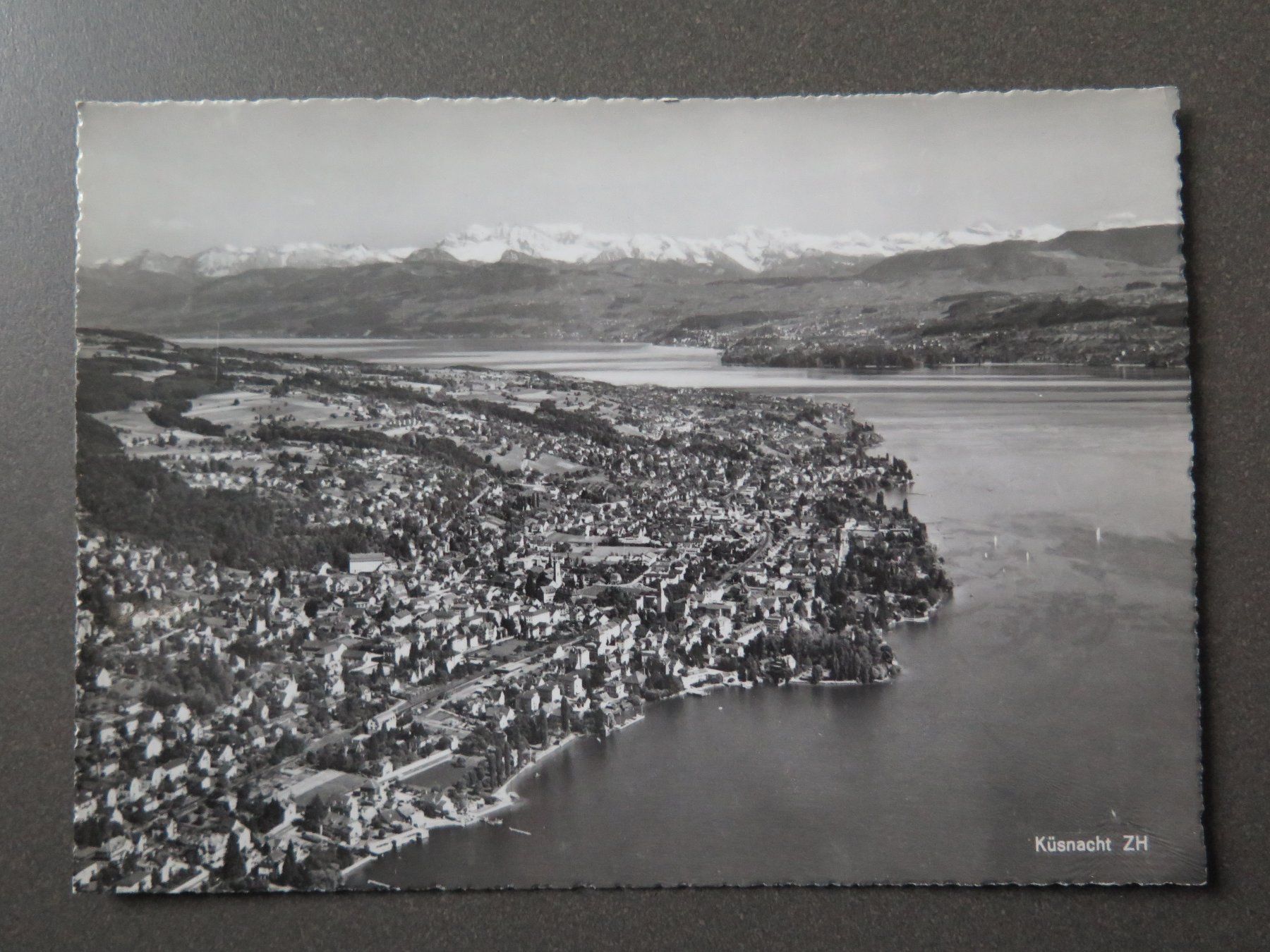 Cartoline postali: KÜSNACHT ZH – Usato da Wittenbach venduto da lipasal