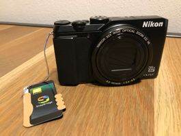 Nikon Coolpix A900 schwarz 20.3 MP