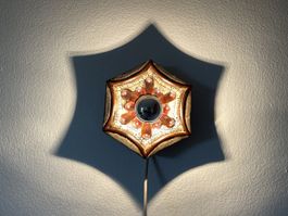 Mid Century 60er Jahre Fat Lawa Lampe DDR