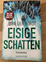 Kriminalroman Eisige Schatten Jörn Lier Horst Buch
