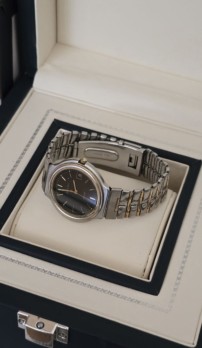 Zenith Orologi: Montre Zenith - Élégante et Classique - Super Affaire! – Usato da Les Acacias venduto da watinjo 5