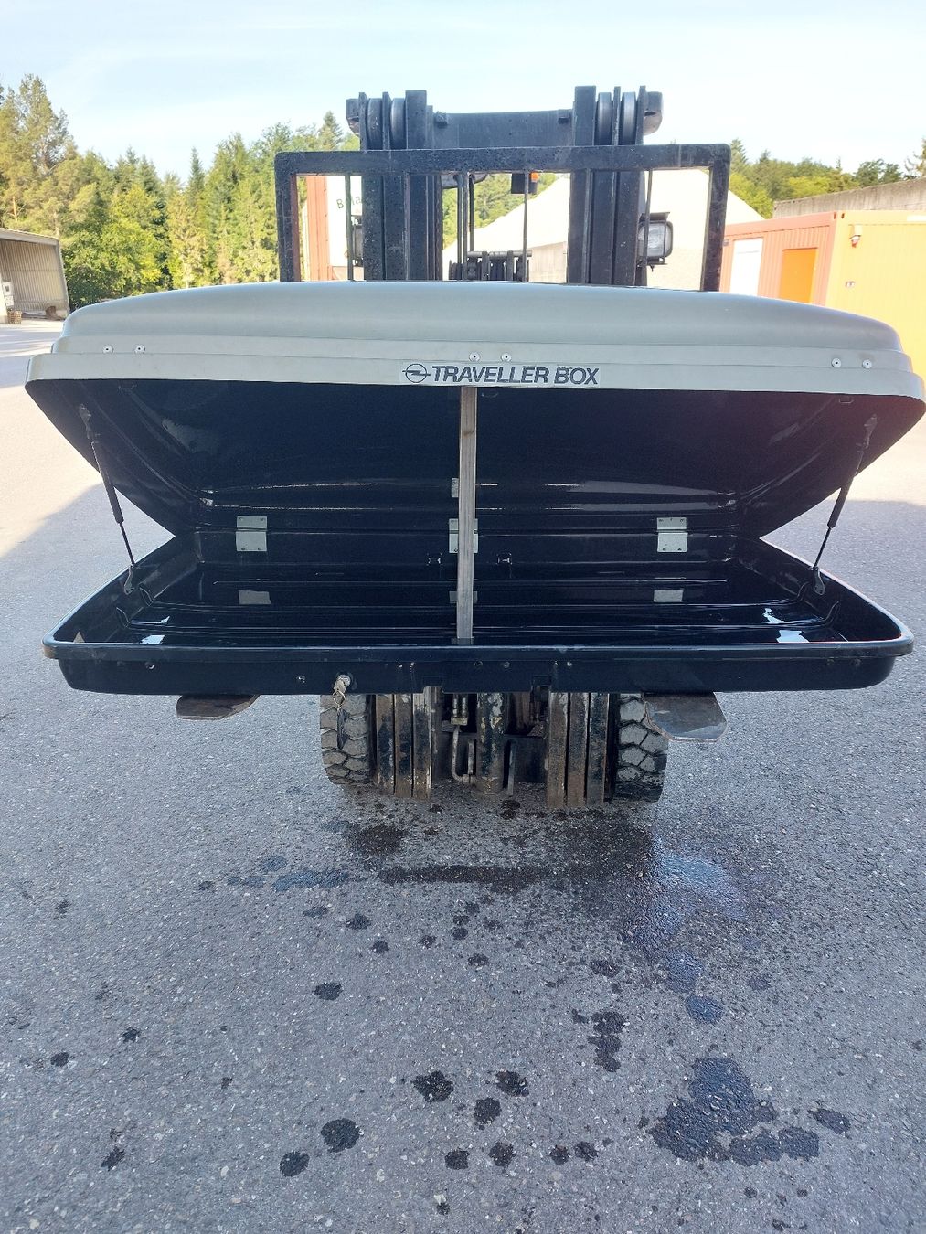Box da tetto: Dachbox von gestern – Usato da Gunzwil venduto da Jounima 2
