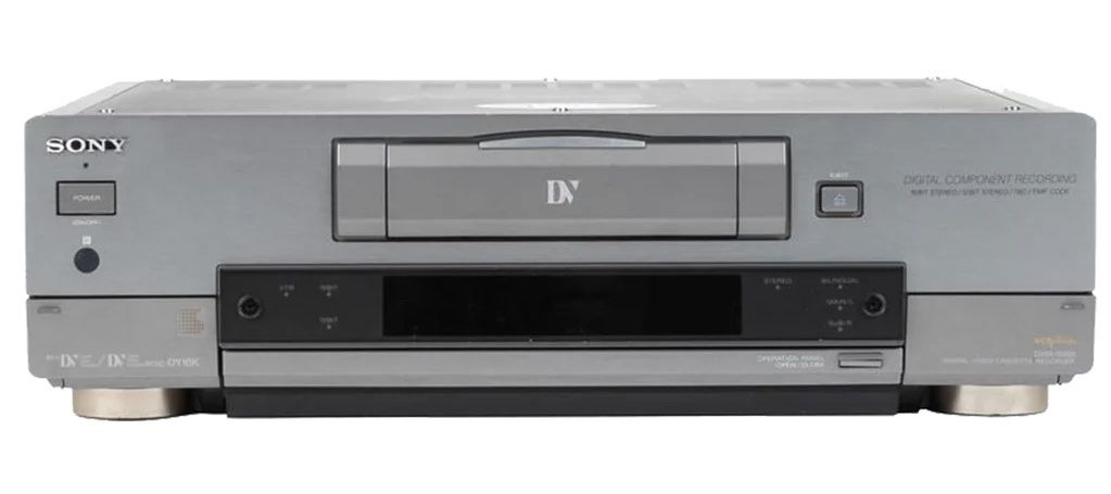 Sony Registratori: Sony DHR-1000VC Digital Cassette Recorder – Difettoso da Trimbach venduto da SABO-61 6