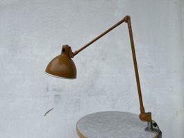 Vintage Bauhaus Industrielampe Belmag Architektenleuchte