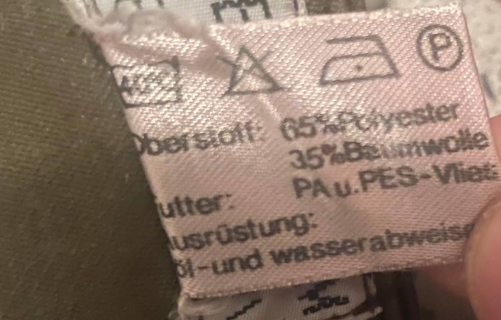 Uniformi: Armee Kälteschutz Hose – Usato da Wila venduto da Lokelo 4