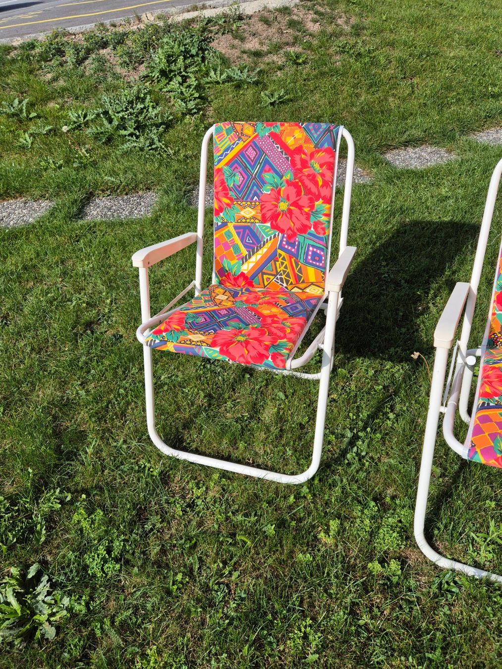 Sedie: Vintage Campingstuhl, SIEGER – Usato da Monthey venduto da McAuthor 2