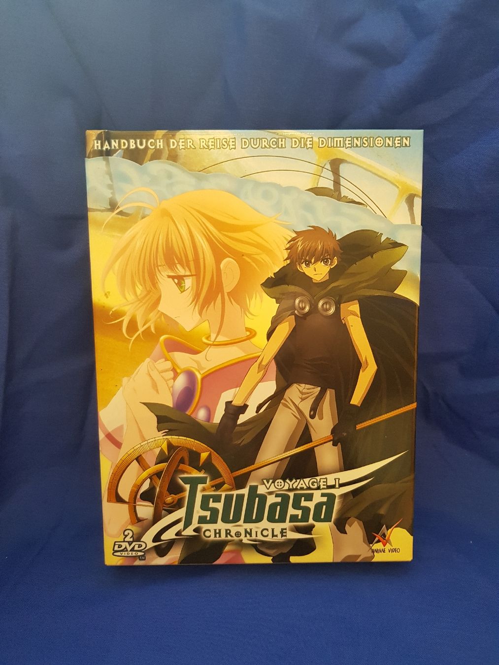 Alle DVDs: Anime Tsubasa Chronicle Voyage 1 – Gebraucht aus Niedergösgen von Kamui8