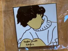 Taylor Swift Pin Anstecker Pop Punk Metal Rock Band