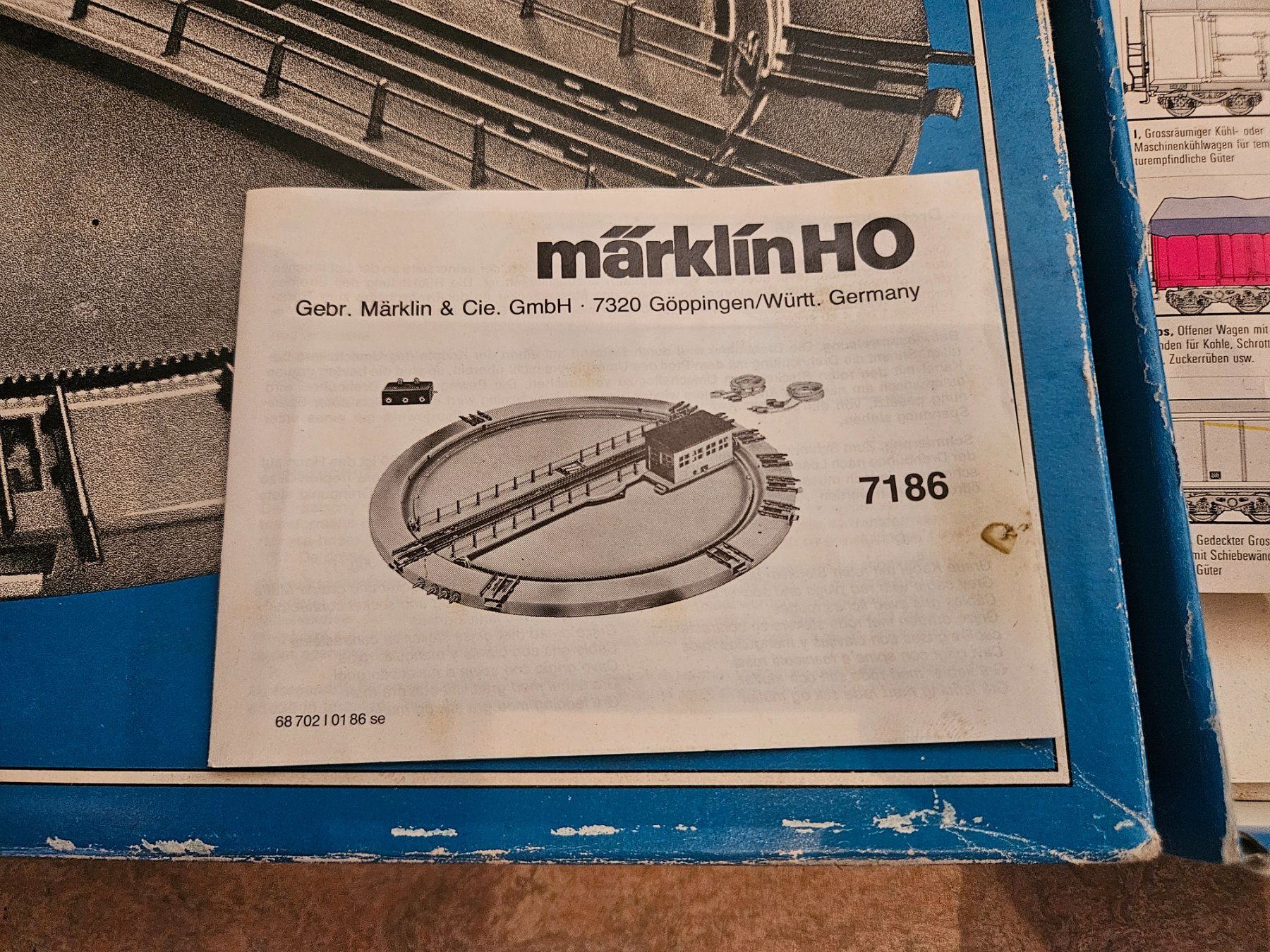 Märklin Modellini di ferrovie: Drehscheiben-Garnitur – Usato da Uerschhausen venduto da SaschaO04 2
