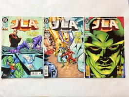 JLA Justice League of America, Hefte 11-13, Top Zustand!