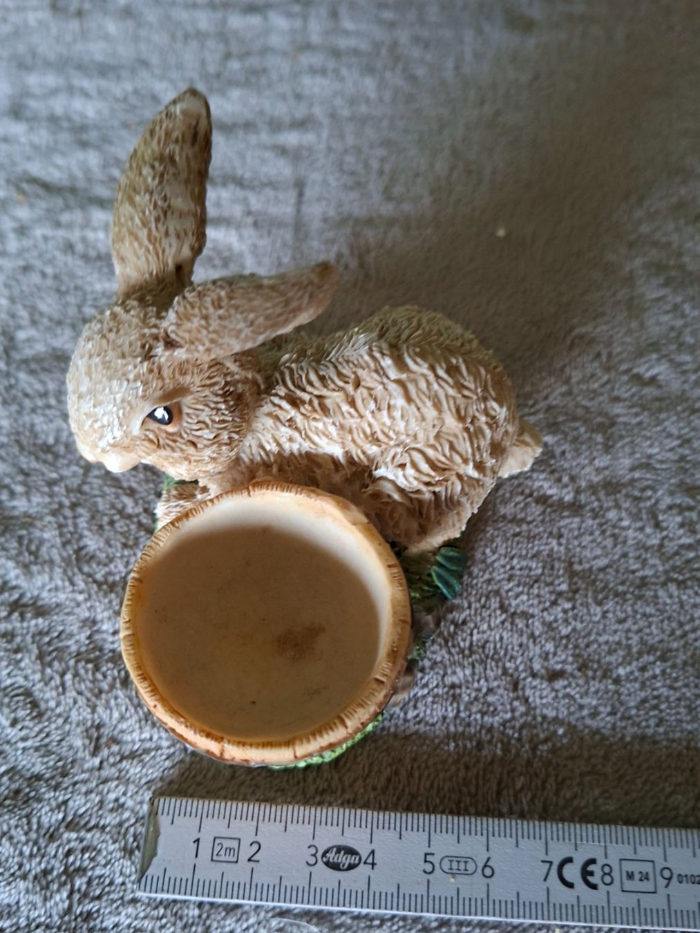 Altre Stoviglie: Süsser Eierbecher mit Hasenfigur, Vintage Stil – Nuovo (secondo la descrizione) da Otelfingen venduto da silver-moon 1