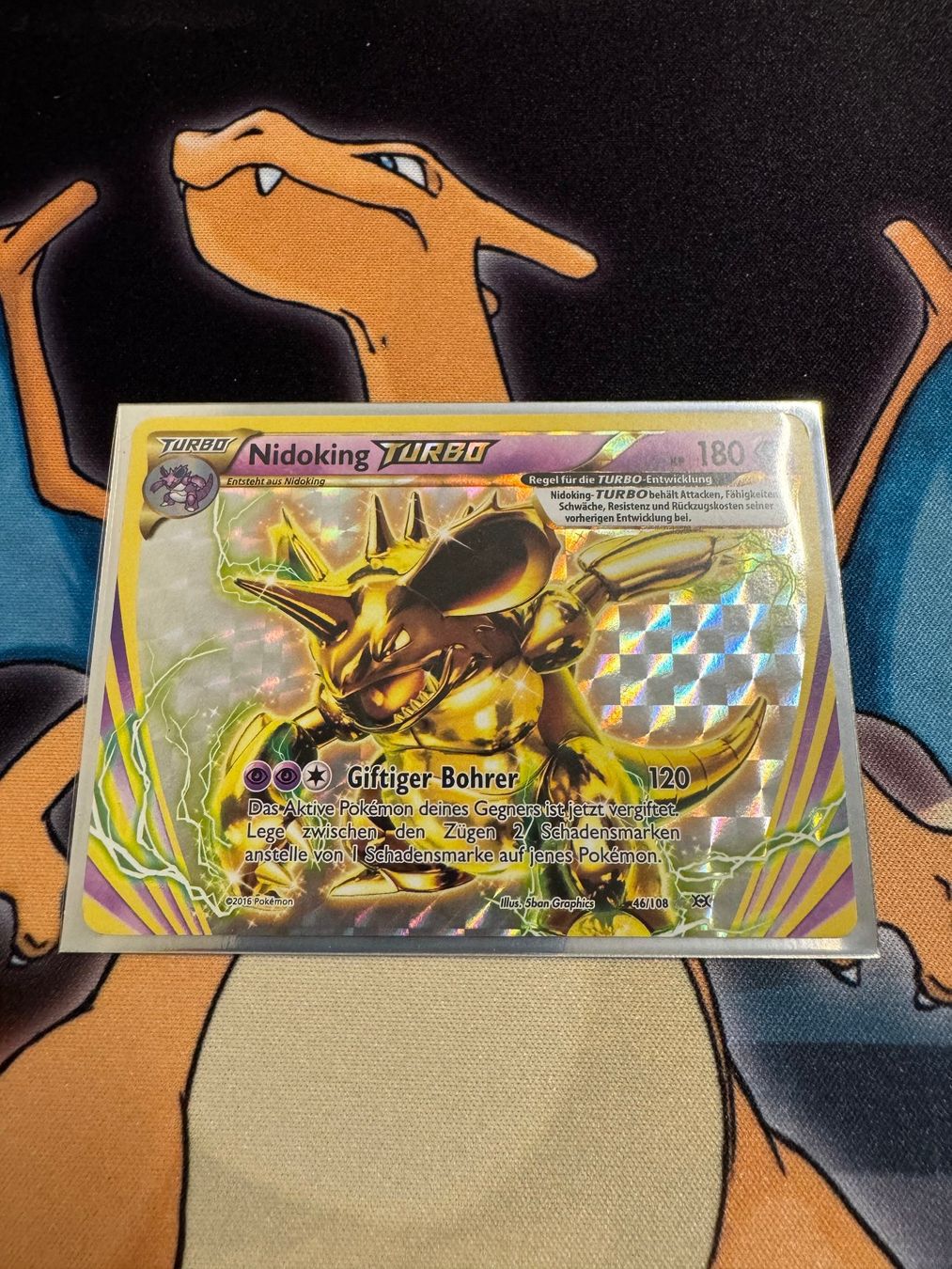 Pokémon Carte collezionabili: Nidoking TURBO (EVO 46) - DE - Evolutions – Nuovo (secondo la descrizione) da Bülach venduto da Pfrenzel