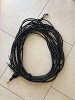 Lot de 4 câbles audio jack 6,35 mm – 5 mètres – Professionne