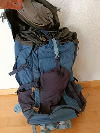 Trekking Rucksack 50l + 10 l