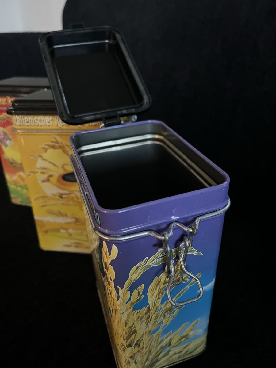 Barattoli: Boîtes à Riz Collection  (3 pièces) – Usato da Marly venduto da 21ypsilon 2