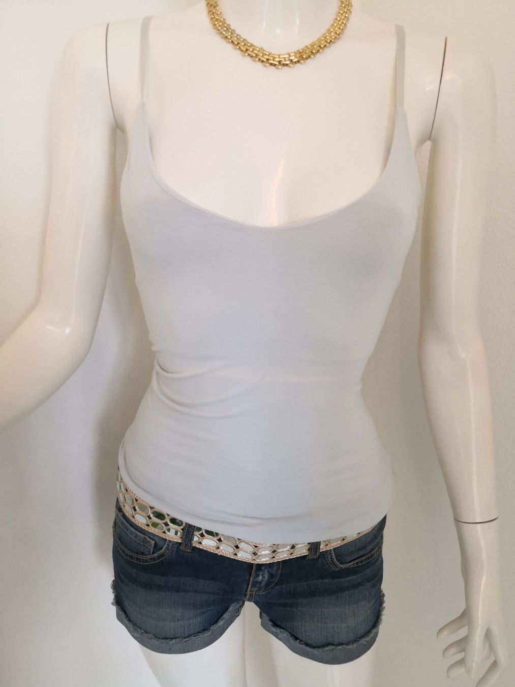Mango Top: 🤩MANGO TOP HELLBLAU – Usato da Olten venduto da Naja-Twins-Twins 4