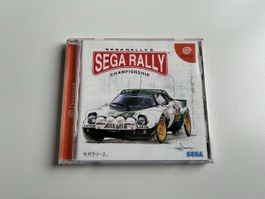 AKTIONSPREIS! Sega Rally 2 Sega Dreamcast Spiel OVP