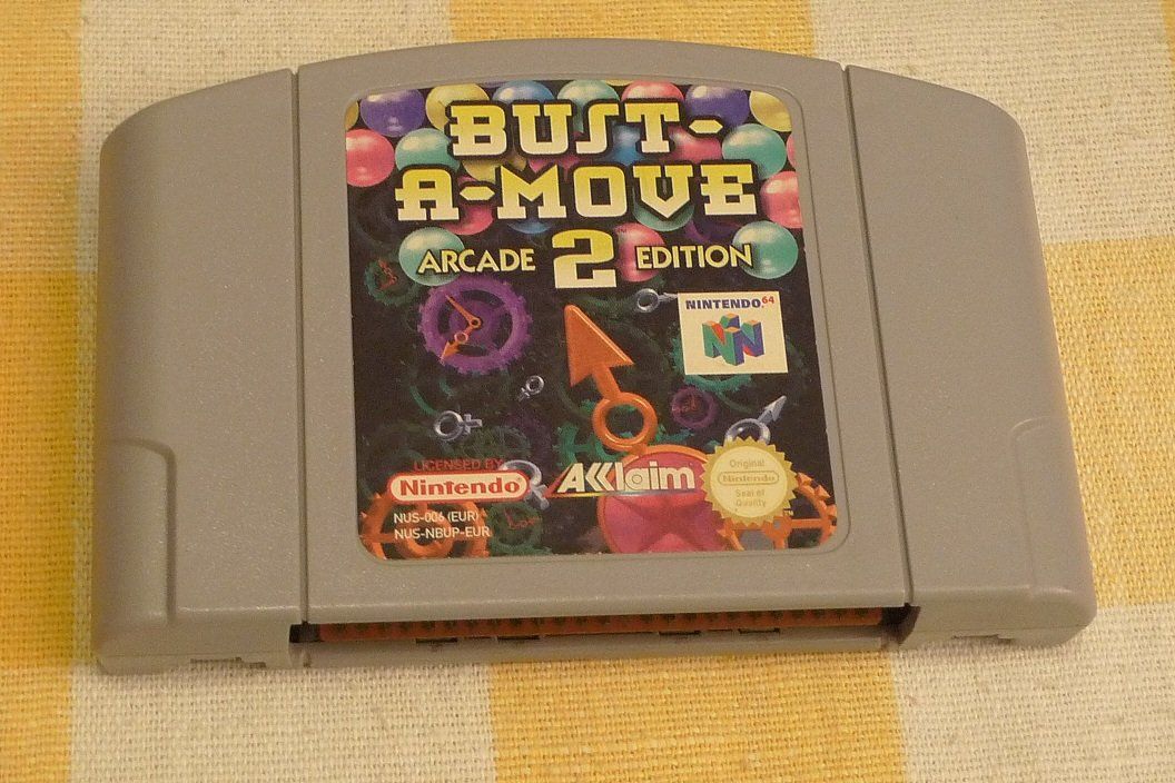 Giochi: N64-Game 18. – Usato da Bern venduto da bn1640 1