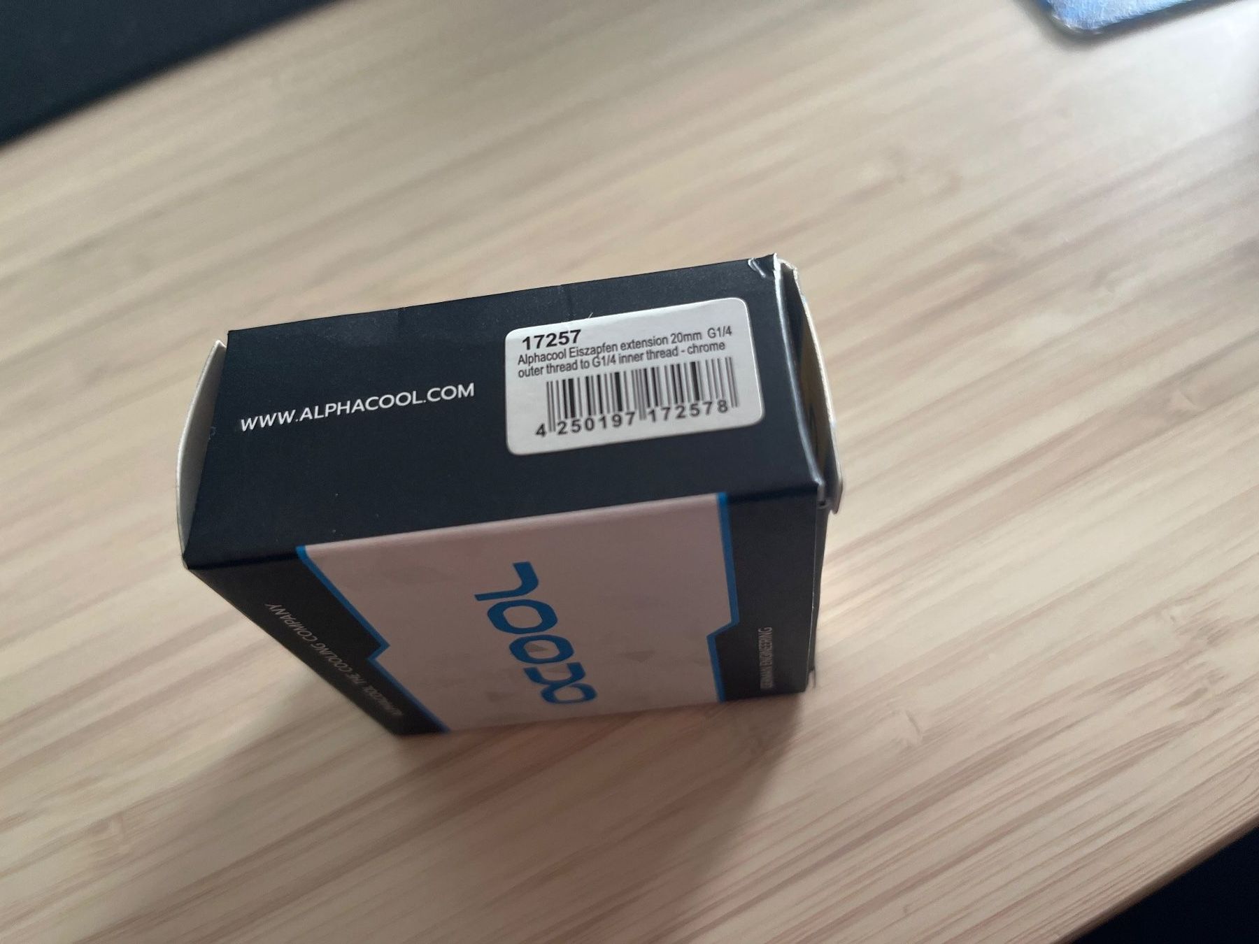 Componenti elettronici: Alphacool Eiszapfen Extension 20mm, G1/4, chrome – Nuovo e nell'imballaggio originale da Bern venduto da Nati_29 1