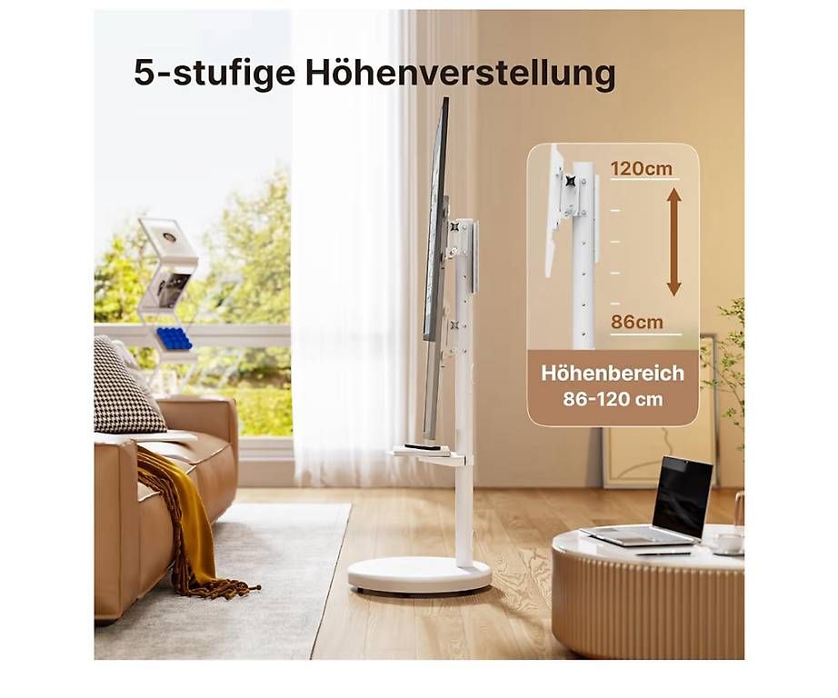 Wandhalterungen: TV Ständer / TV Möbel / TV Holder – Gebraucht aus Zug von Nulai 2