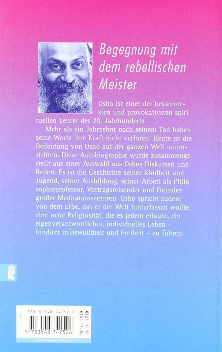 Bücher: Osho - Autobiografie – Gebraucht aus Neuchâtel von Dualseele 1