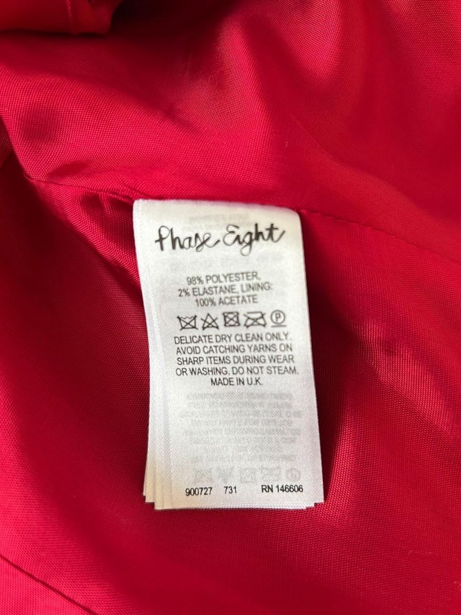Phase Eight Giacche: Roter Blazer Gr. 38 Phase Eight Elegant – Usato da Basel venduto da FannySt 3