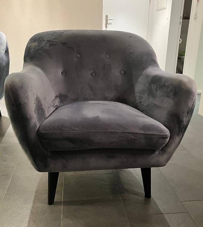 Divani: Sofa Sessel blau grau – Usato da Wilen b. Wollerau venduto da Karin1985
