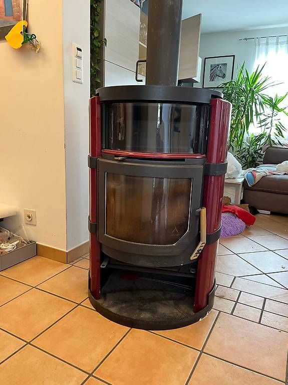 Stufe caminetto: Stufa a legna – Usato da Lamone venduto da css_ht72 1