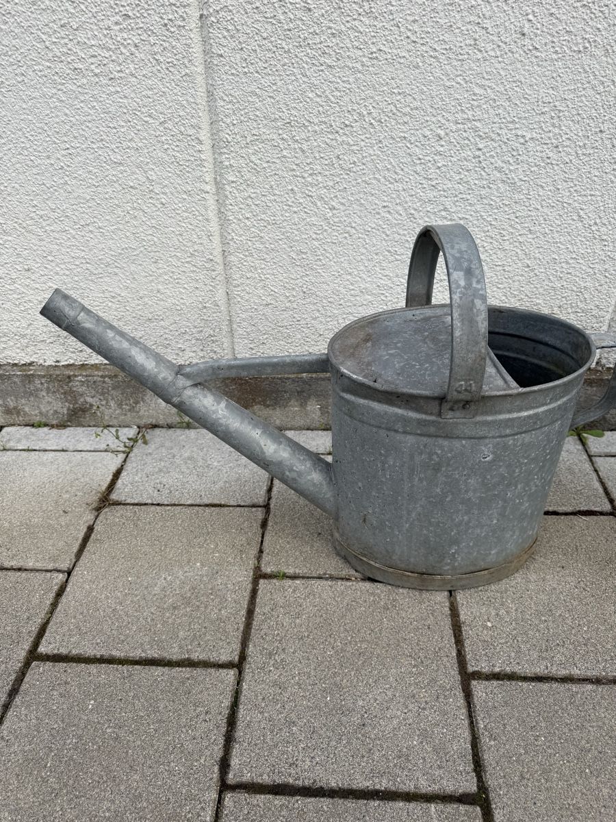 Altre Decorazioni per giardino: Set verzinkte Wanne und 2 Giesskannen – Difettoso da Elgg venduto da dan_f8gv 2