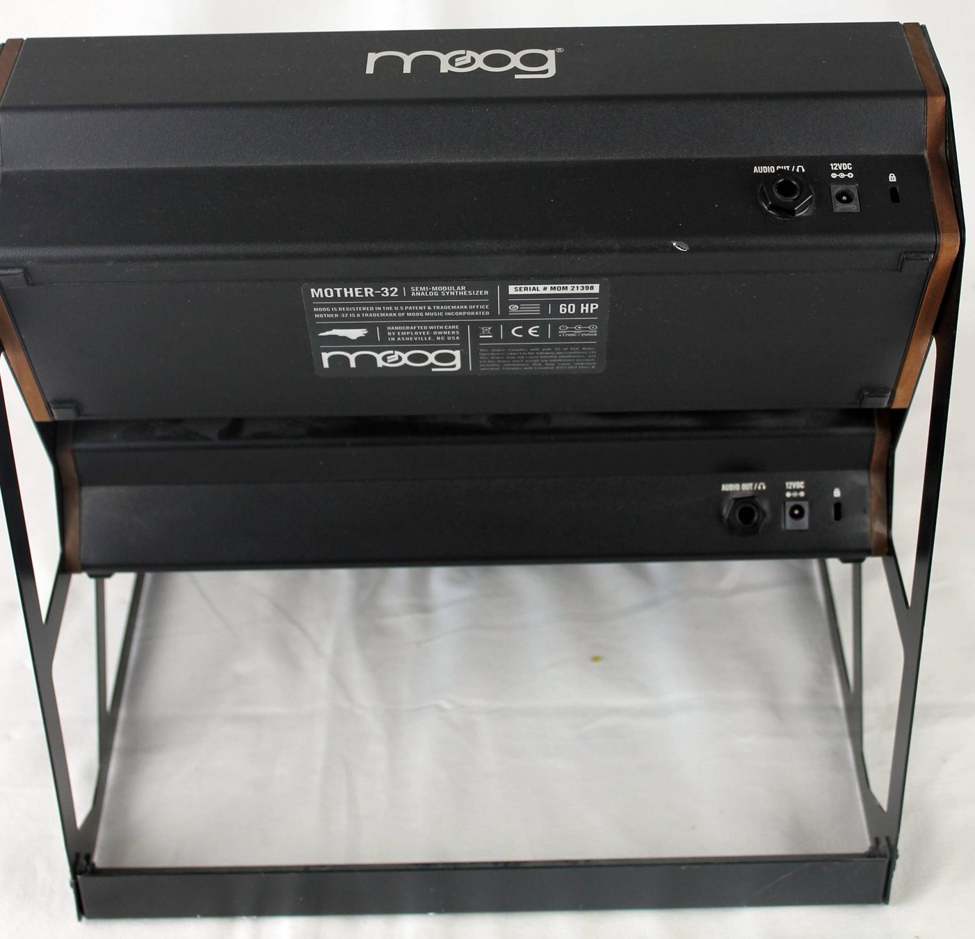 Moog Strumenti musicali: Moog Sound Studio Custom Synthesizer Module Bundle – Usato da Reinach BL venduto da bk_brockireinach 3