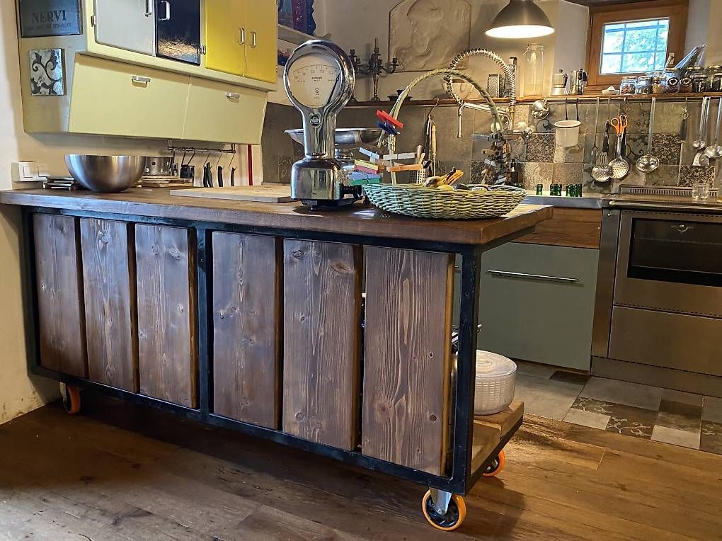 Cucine complete: Bancone da cucina – Usato da Origlio venduto da eli_gk55 1