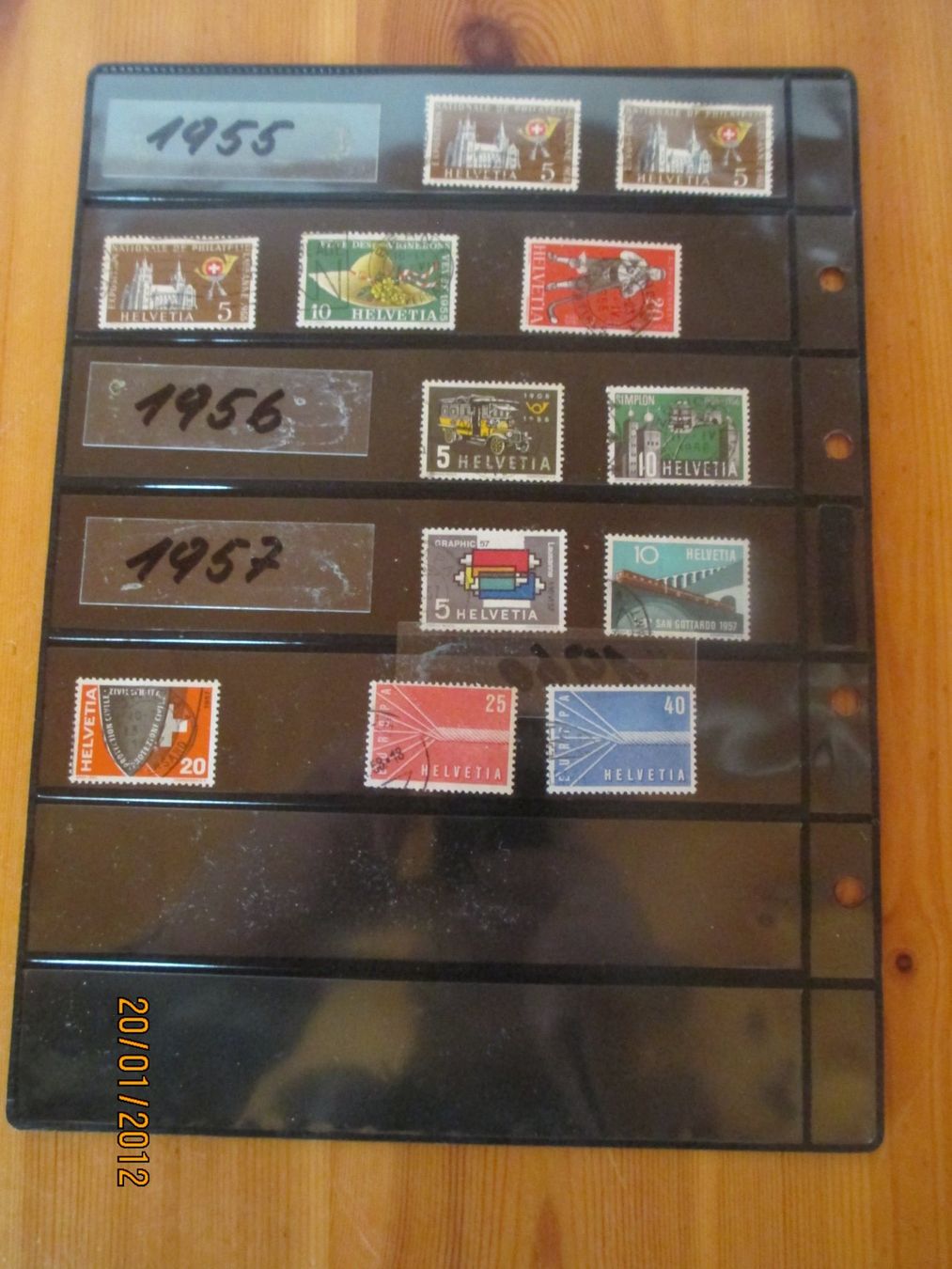 Alle Briefmarken: Briefmarken – Gebraucht aus Weier im Emmental von waefler03 3