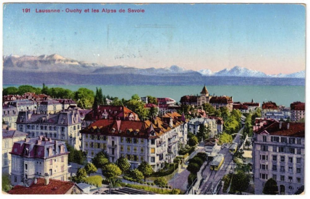 Lausanne - Funiculaire / Standseilbahn Ouchy--Lausanne (Gebraucht) in ...