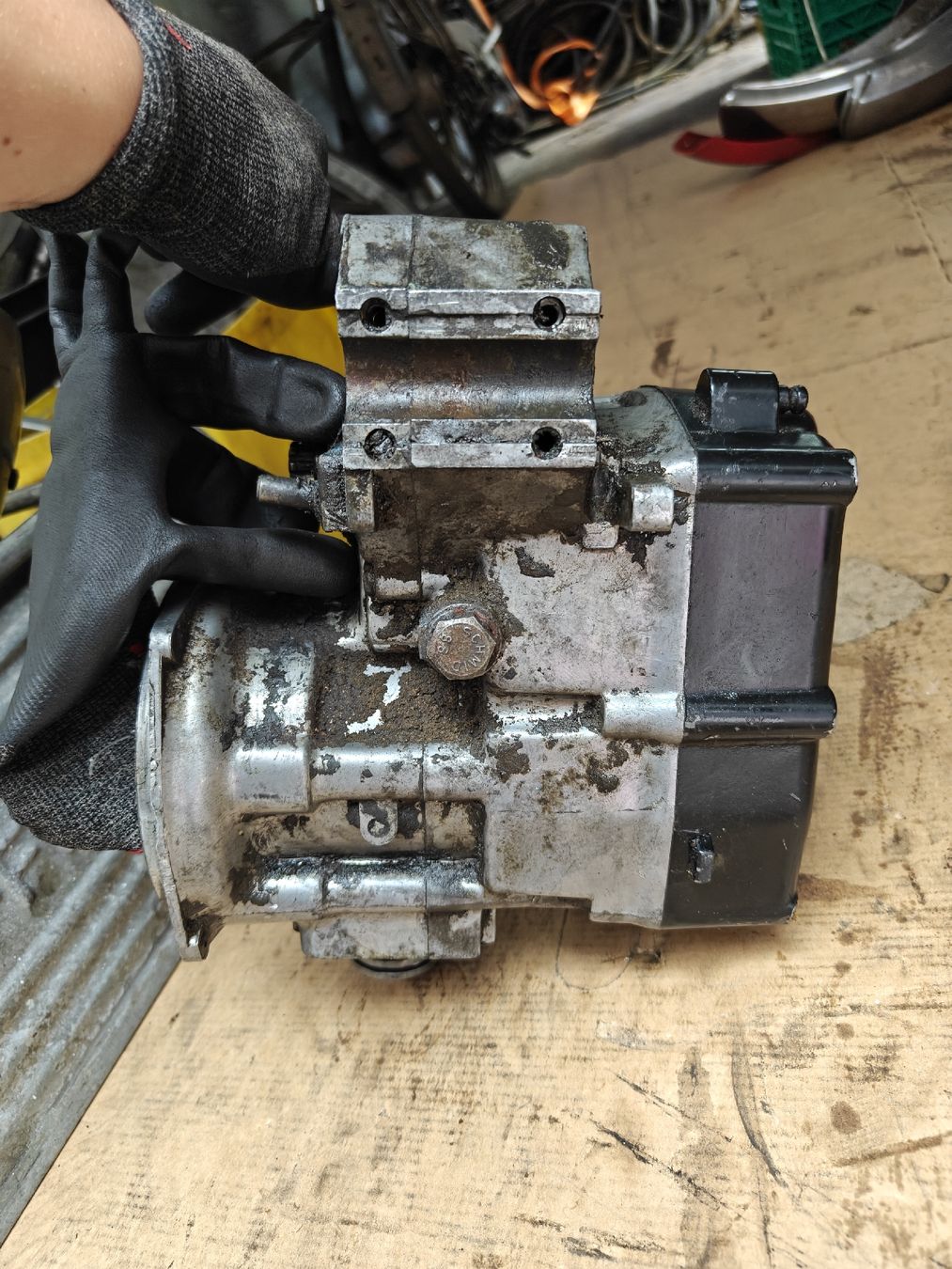 Mofas: Puch ZA50 Motor Mofa Töffli – Defekt aus Hedingen von sanneon 5
