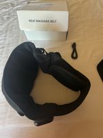 Wärme und Massage Gürtel neu