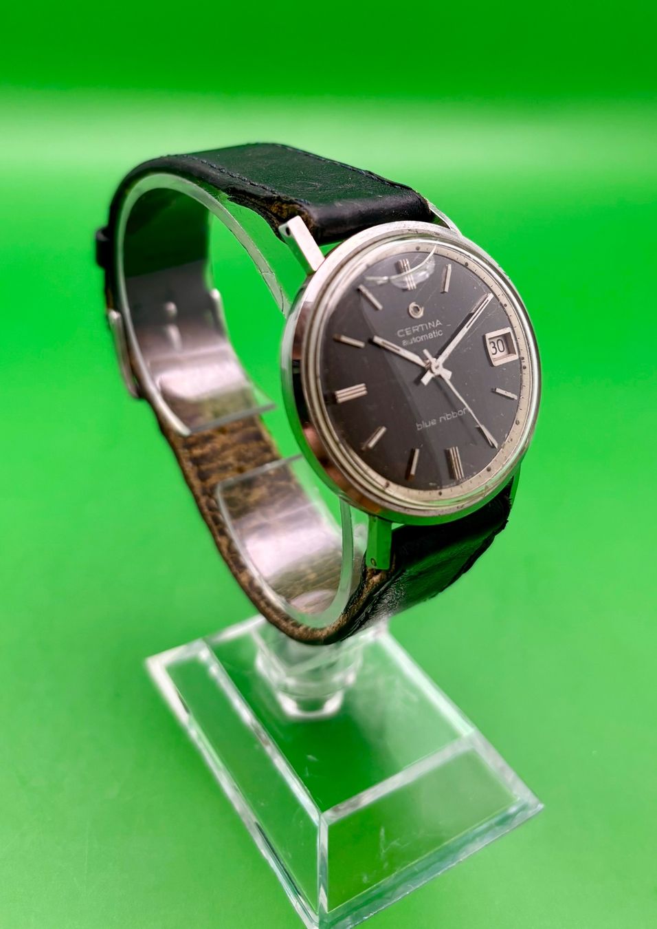 Certina Orologi: CERTINA BLUE RIBBON AUTOMATIC HERRENUHR – Usato da Rorschach venduto da ZeitWerk.10 5