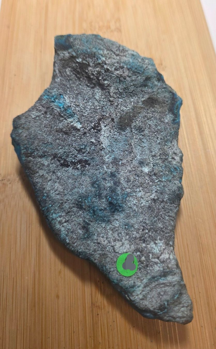 Mineralien & Heilsteine: Chrysokoll-Malachit Rohstück 218g – Neu und originalverpackt aus Matzingen von Shay_Crystalz 1