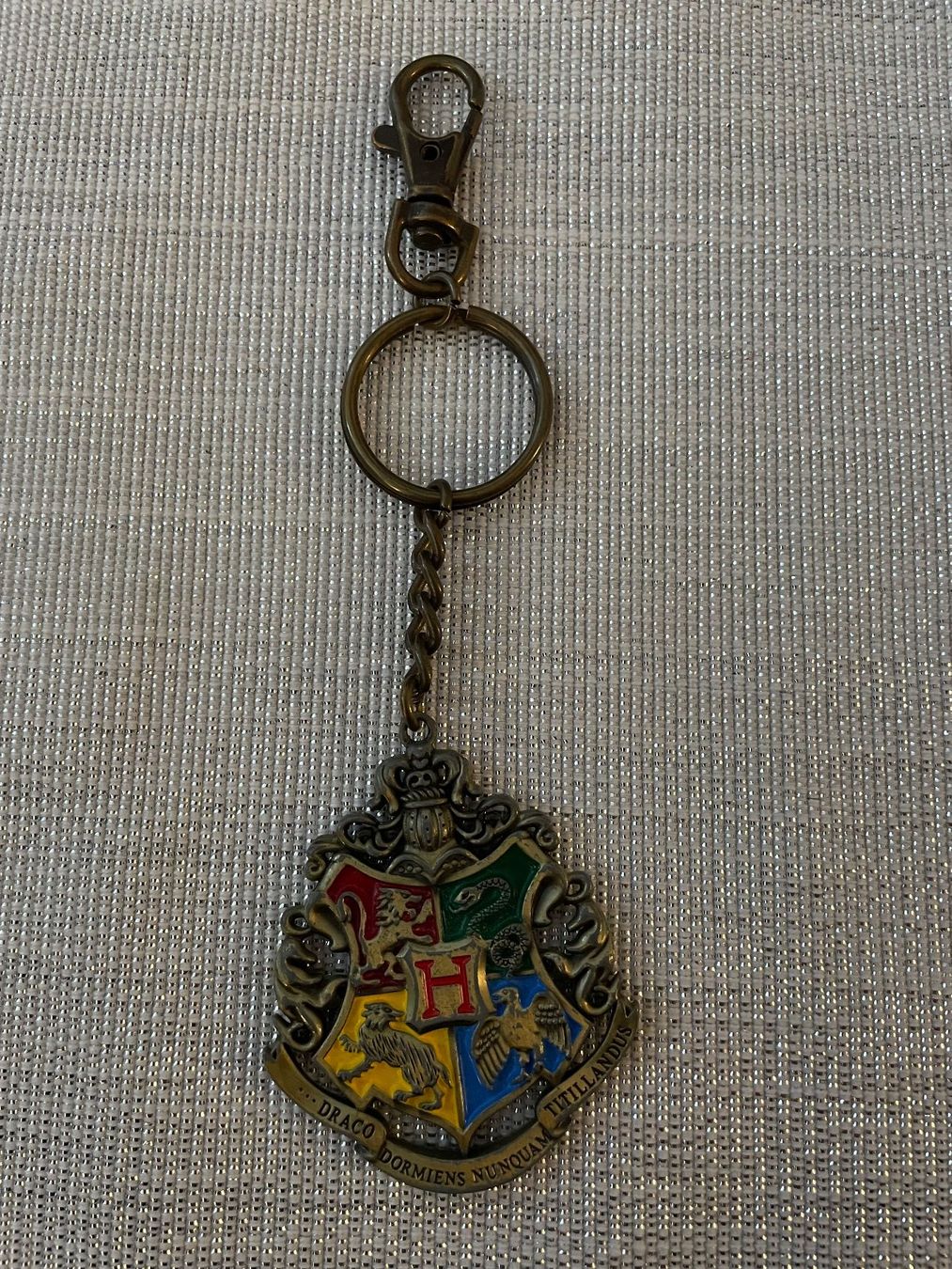 Portachiavi: Porte-clé Poudlard - Harry Potter – Usato da Préverenges venduto da groli_mur