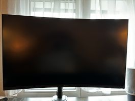 MSI Curved Gaming Bildschrim