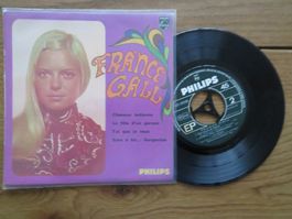 France Gall Ep - Chanson Indienne - Single Vinyl