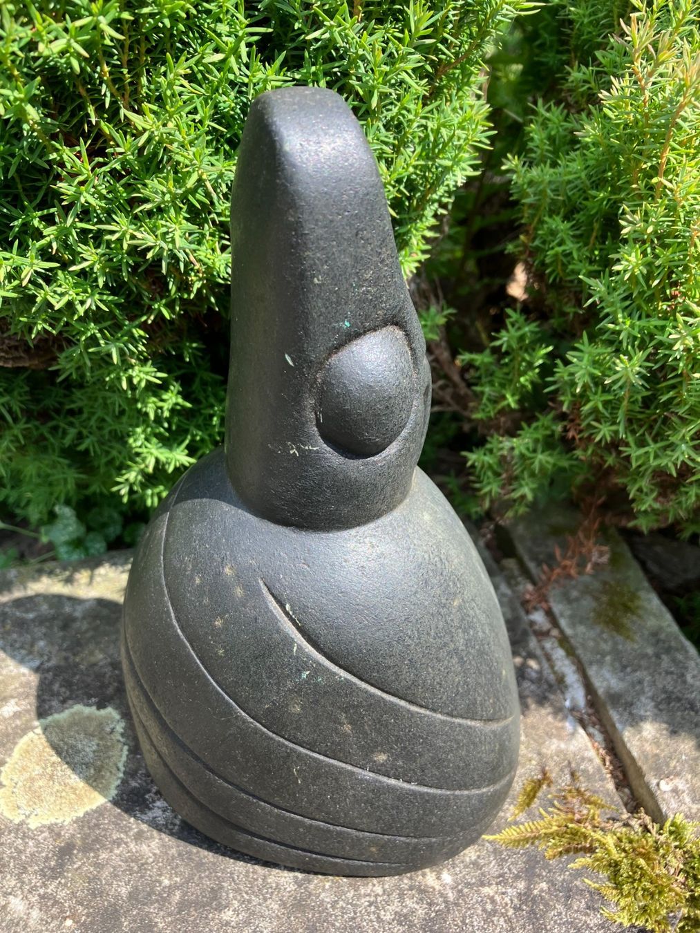 Skulpturen & Statuen: Steinskulptur, signiert – Gebraucht aus Männedorf von Amleto3 2