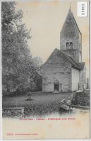 Zürich-See - Ufenau - Huttengrab und Kirche