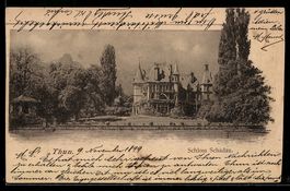 AK Thun, Schloss Schadau, 1899