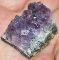 Deko Heilstein L-5329– Uruguay Amethyst Cluster –20,76 Gramm