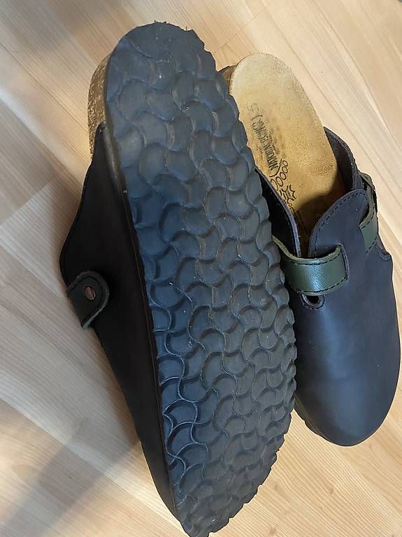 Herrenschuhe: Clogs Leder Gr 47 – Gebraucht aus Winterthur von Glionel 1