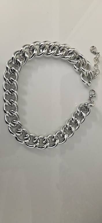 Hallhuber Catenine: Komplett neu! Statement Kette – Nuovo e nell'imballaggio originale da St. Urban venduto da kun_9gl9 2
