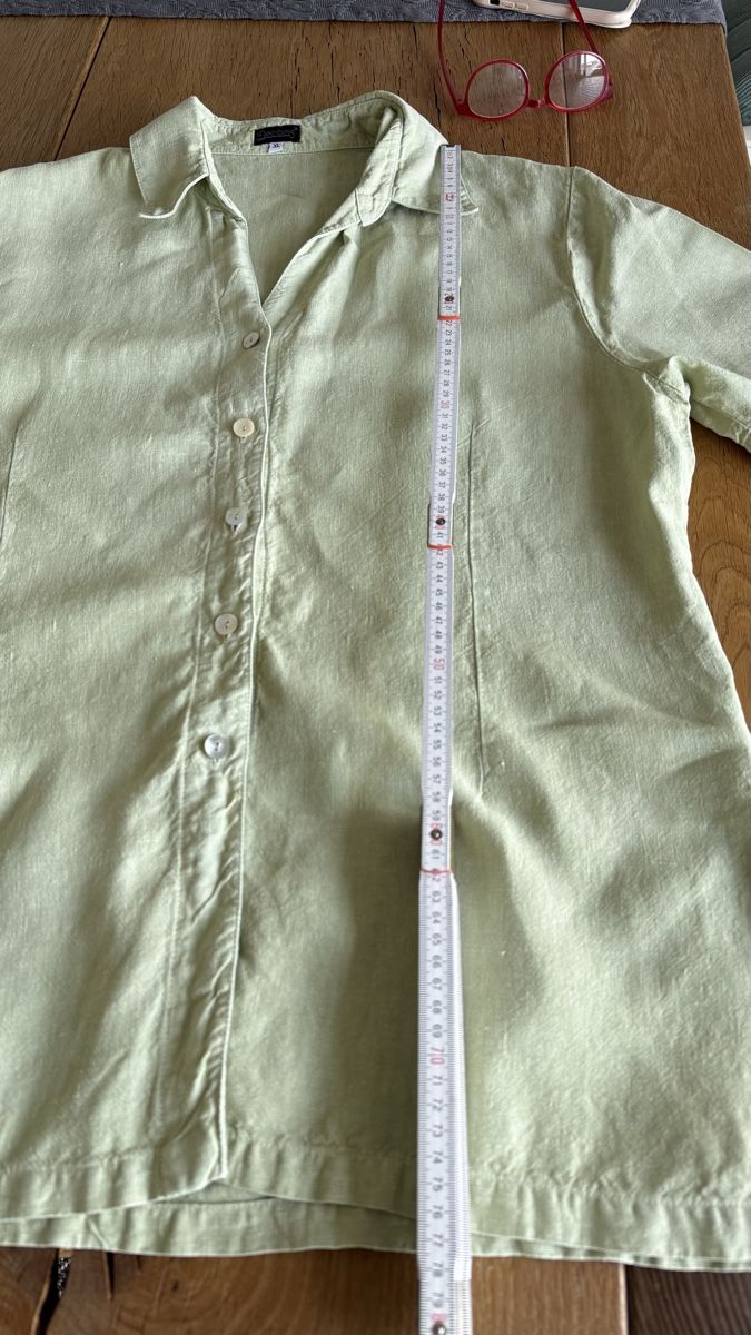Deerberg Blusen: Top Leinenbluse von Deerberg XL – Gebraucht aus Sirnach von sirni 6