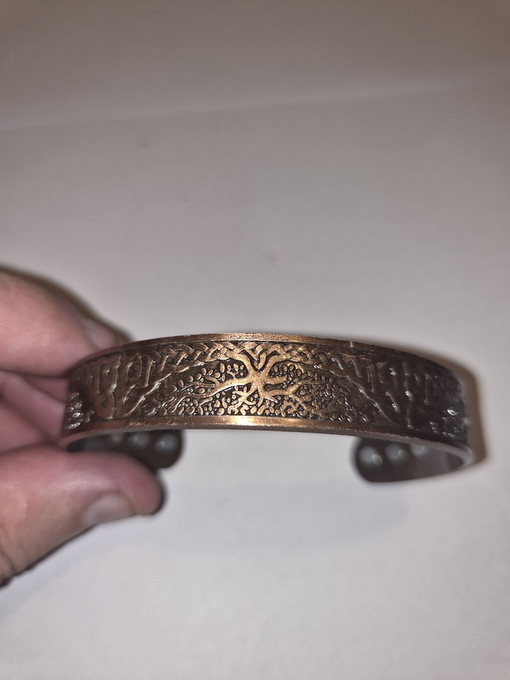 Bracelets: bracelet rigide viking – Neuf (Voir description) à Senèdes par hen_fw8b 1