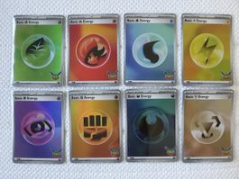 🔥30th Celebration - Basic Holo Energy Bundle🔥