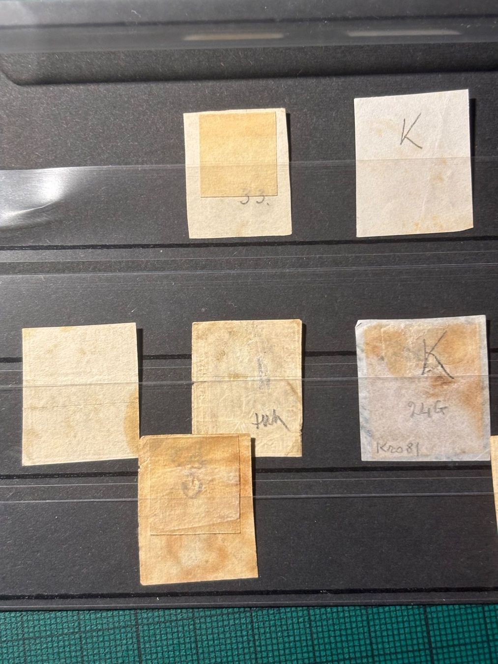 Alle Briefmarken: Lot Rayon 16II + 19.Plus 8 Strubeli. – Gebraucht aus Utzenstorf von Rose0303 7